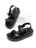 Women's 1.61-Inch Platform Wedge Sandals Slingback Adjustable Straps Arch Support Comfortable For Vacation Commuting Daily Shopping Summer Shoes